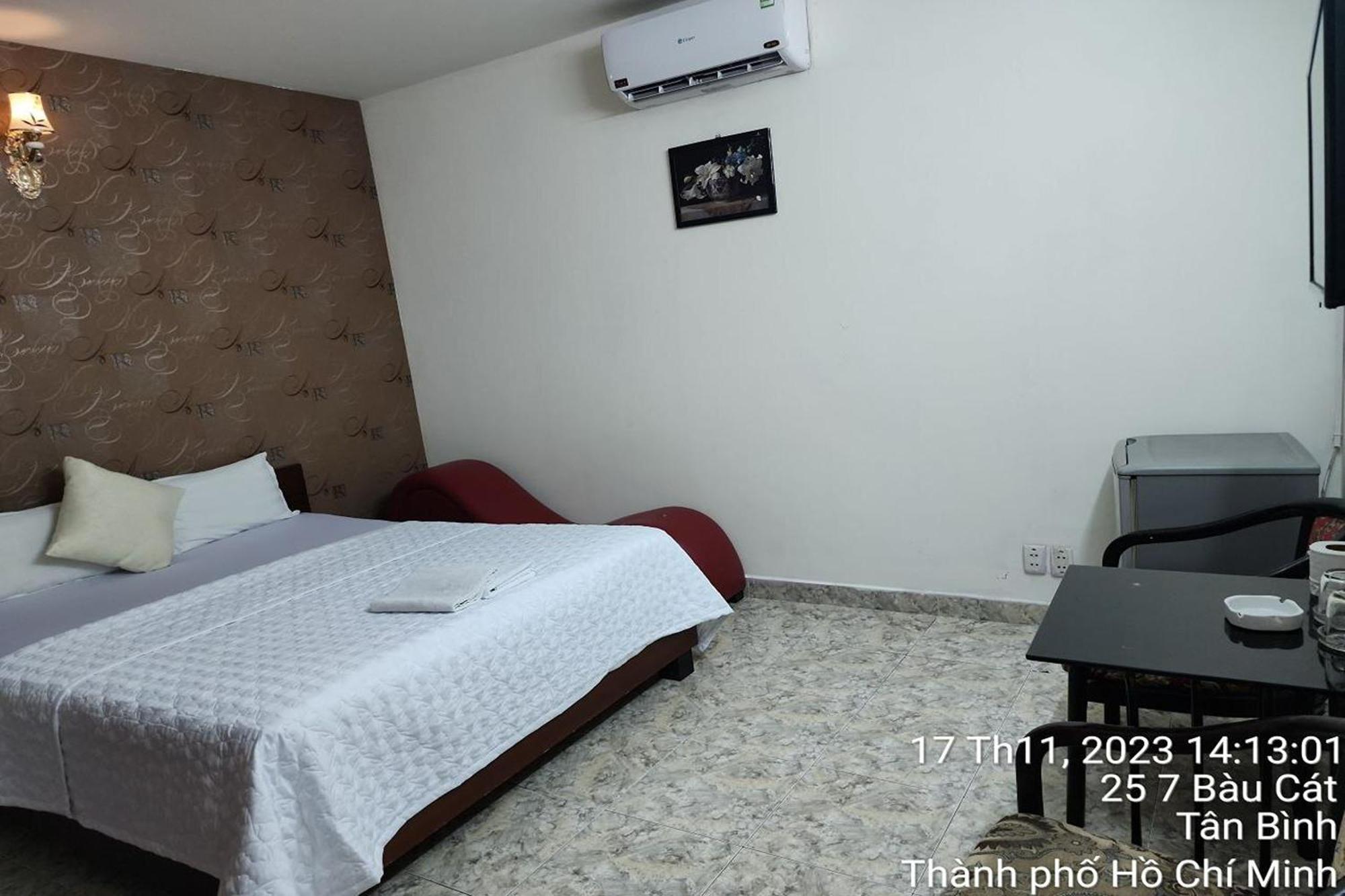 Bau Cat Hotel Hô Chi Minh-Ville Extérieur photo