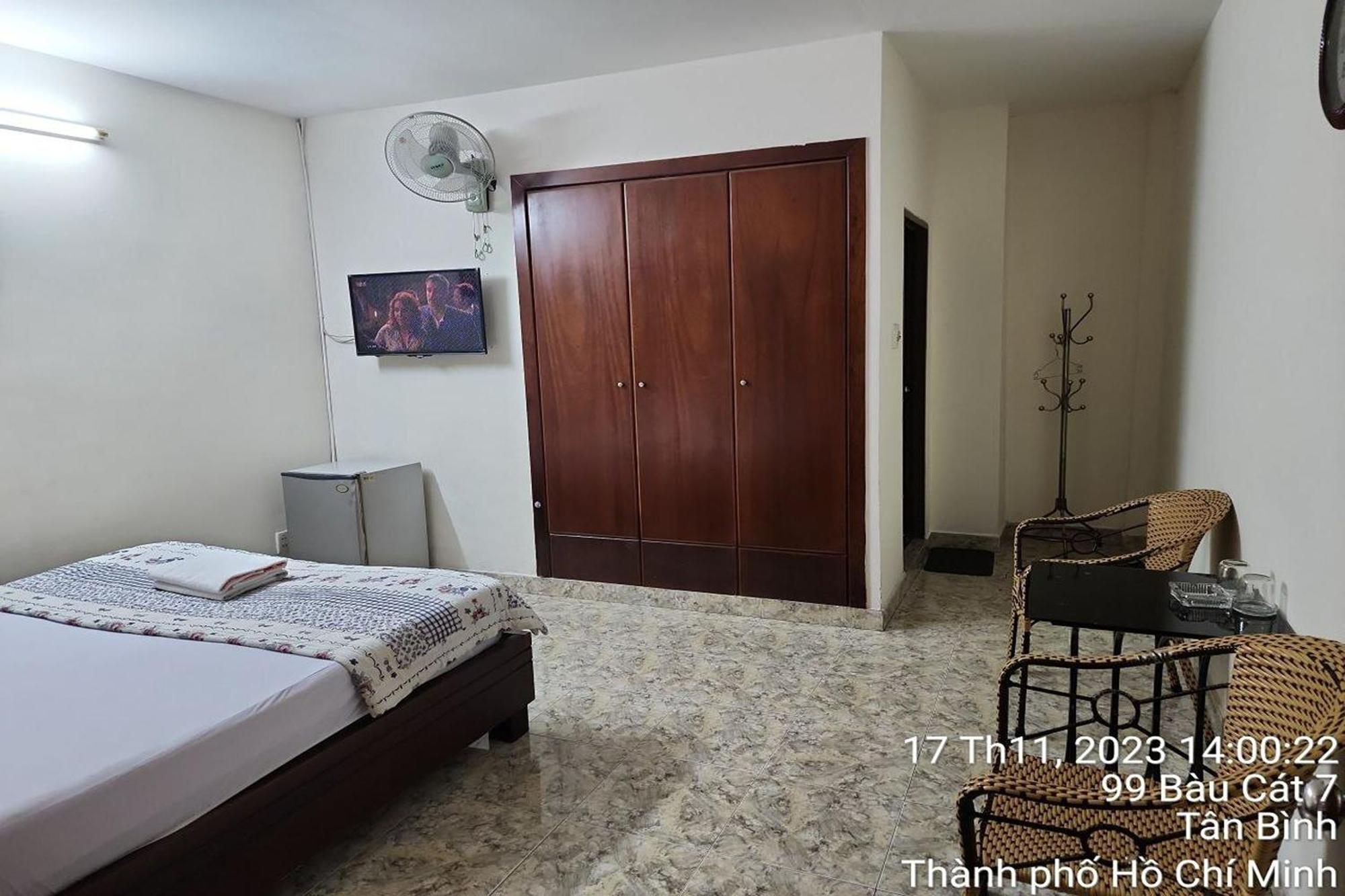 Bau Cat Hotel Hô Chi Minh-Ville Extérieur photo