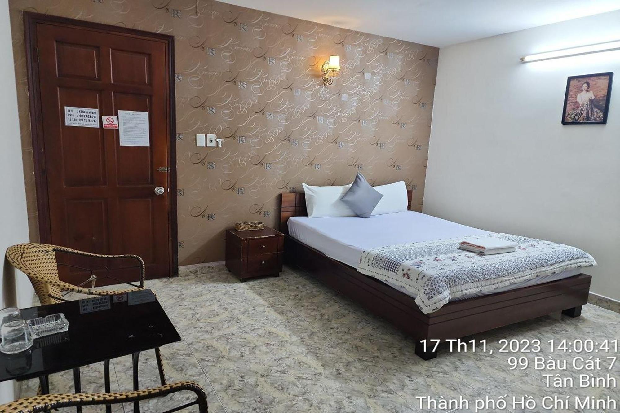 Bau Cat Hotel Hô Chi Minh-Ville Extérieur photo
