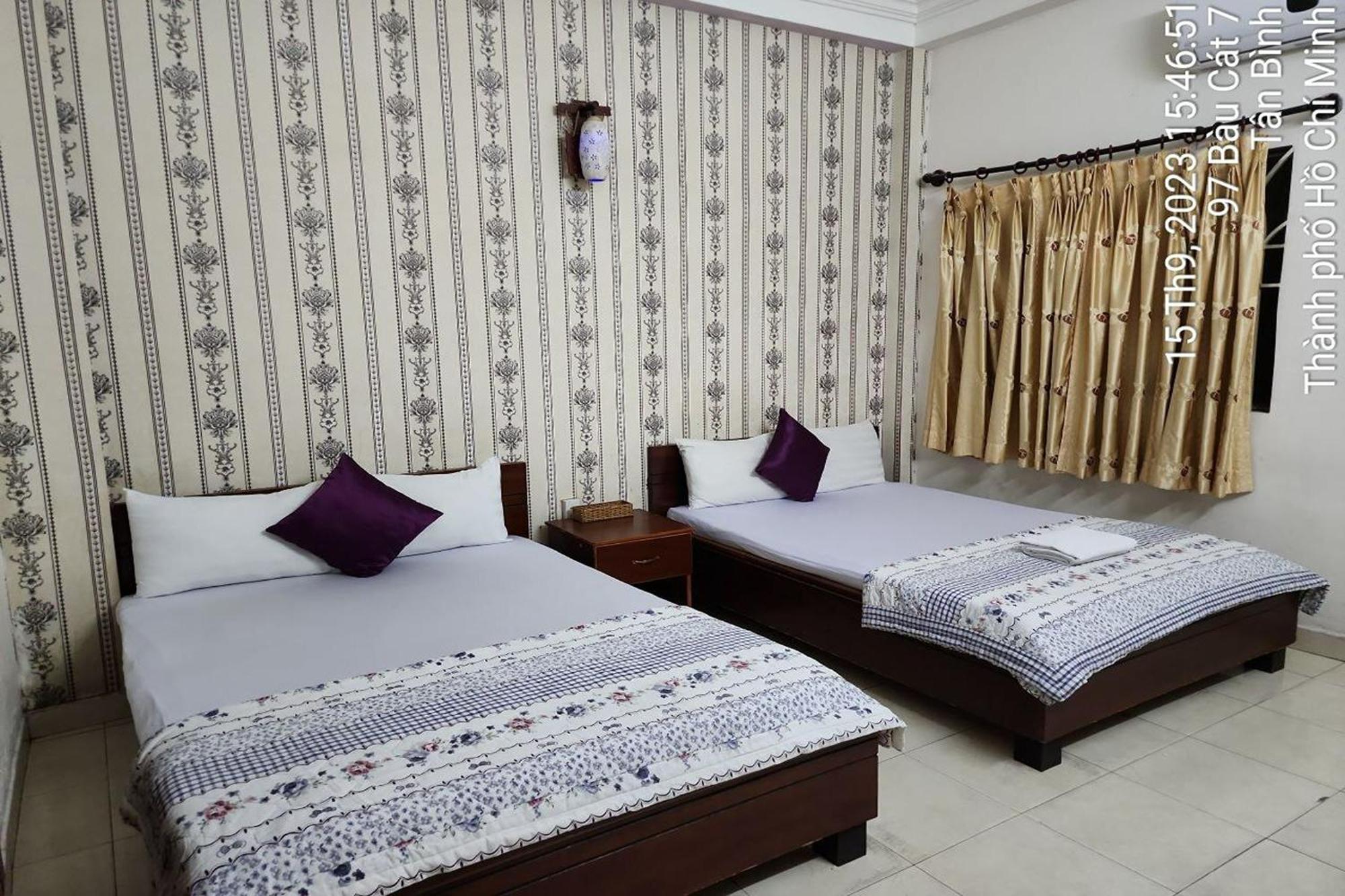 Bau Cat Hotel Hô Chi Minh-Ville Extérieur photo