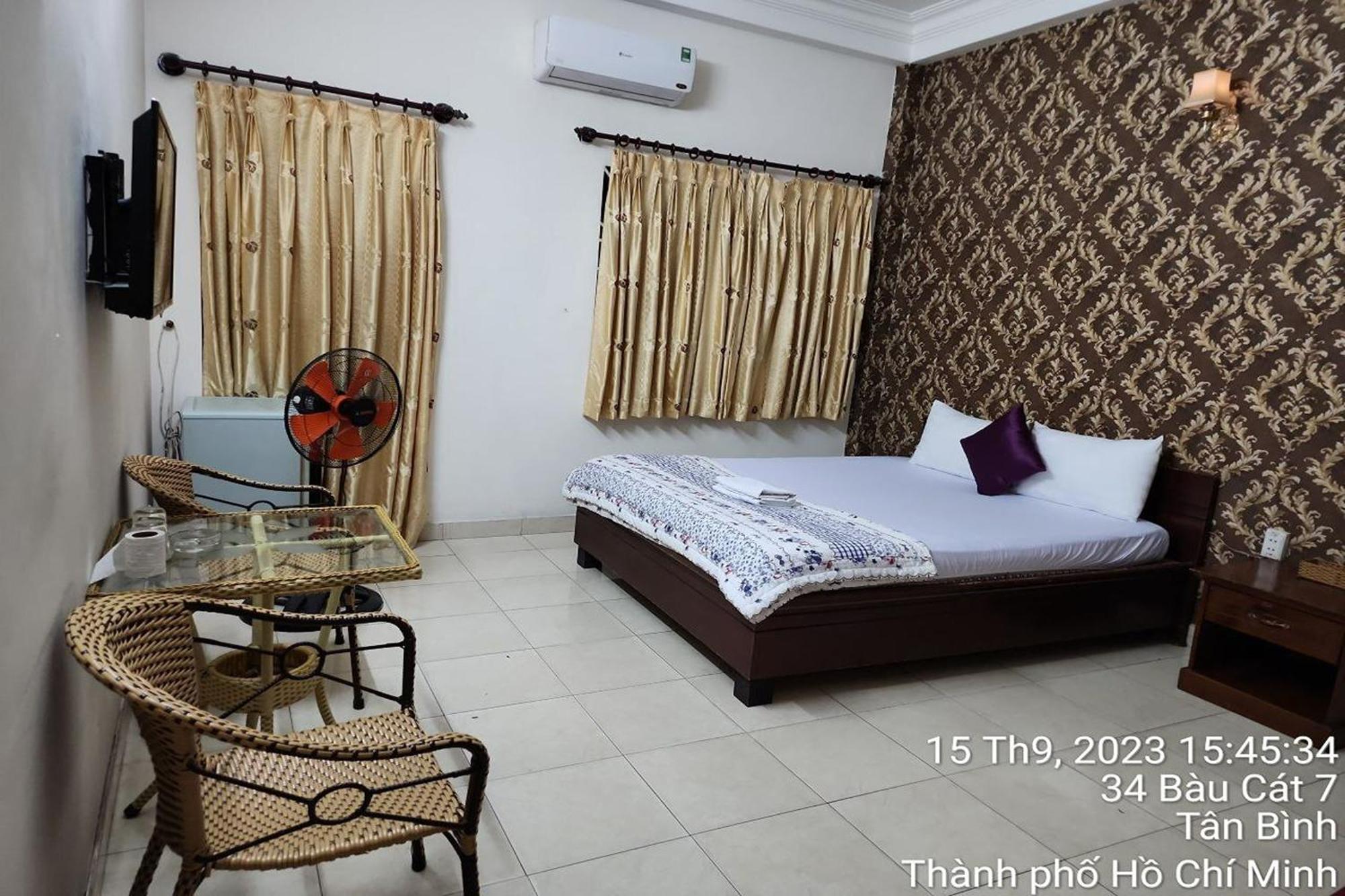 Bau Cat Hotel Hô Chi Minh-Ville Extérieur photo
