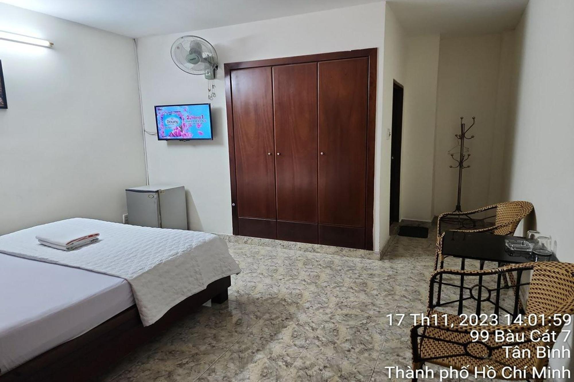 Bau Cat Hotel Hô Chi Minh-Ville Extérieur photo
