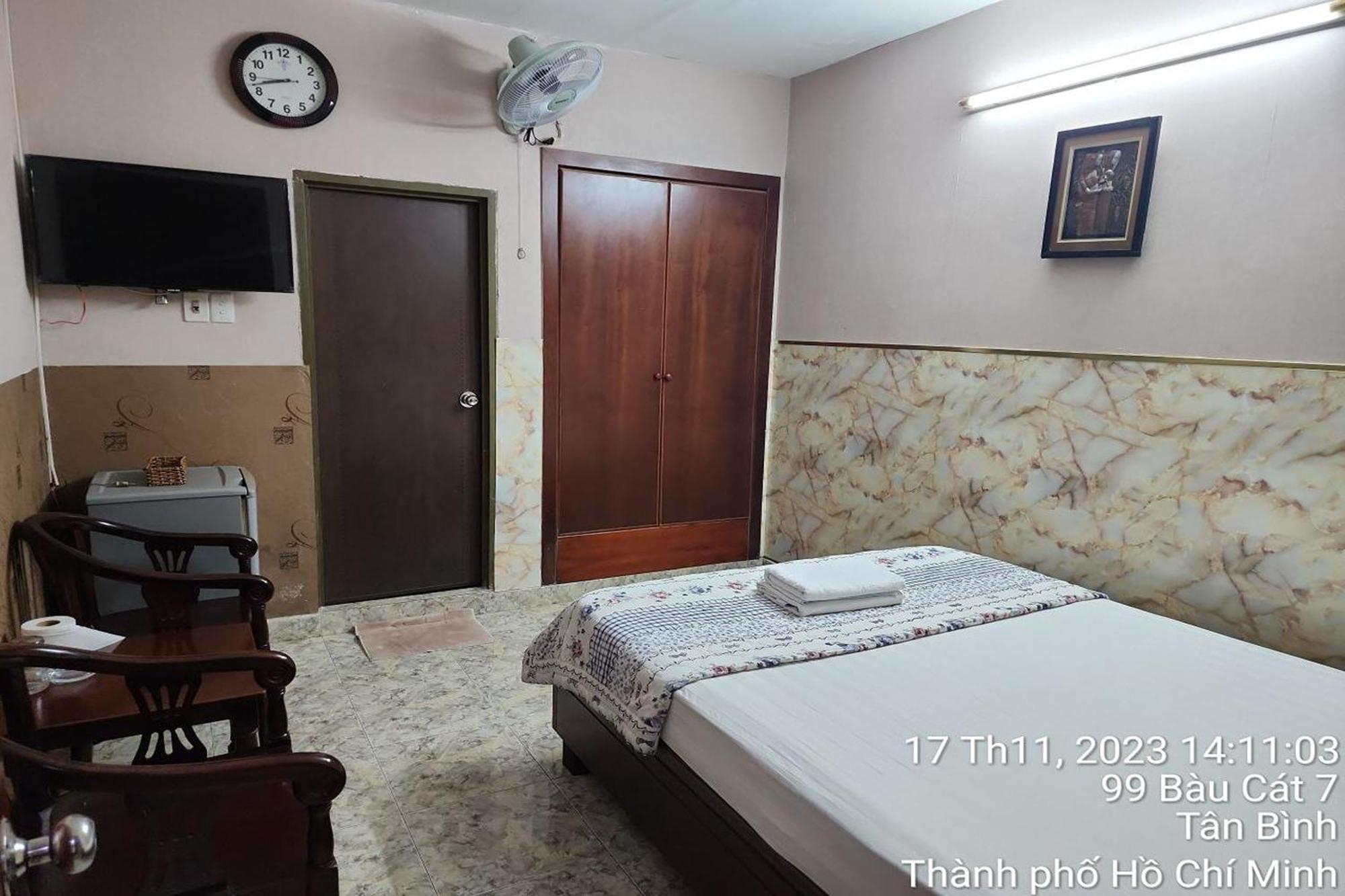 Bau Cat Hotel Hô Chi Minh-Ville Extérieur photo