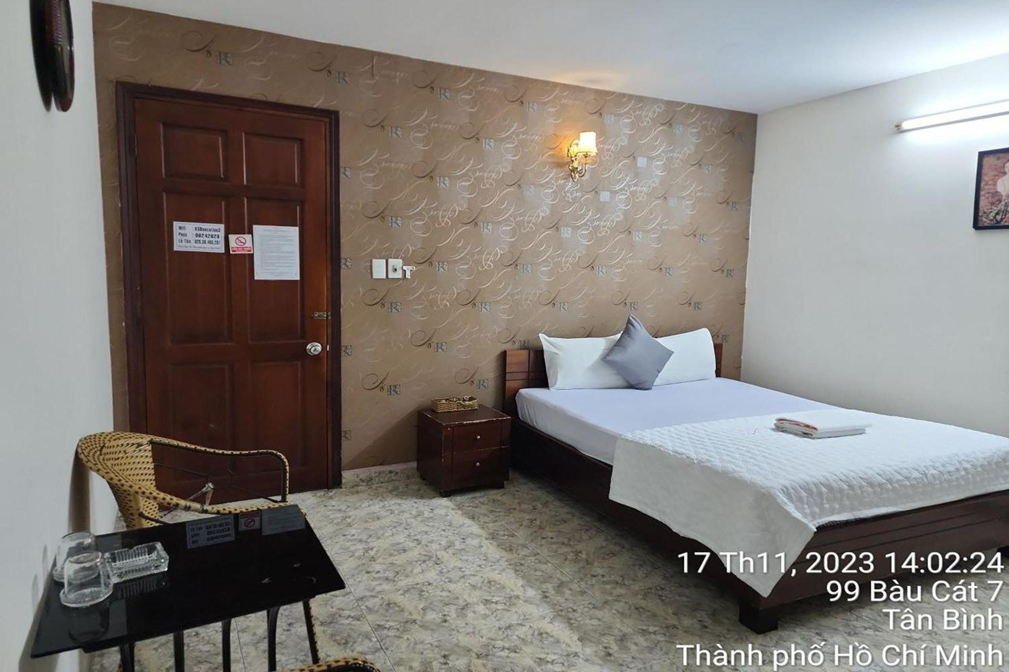 Bau Cat Hotel Hô Chi Minh-Ville Extérieur photo