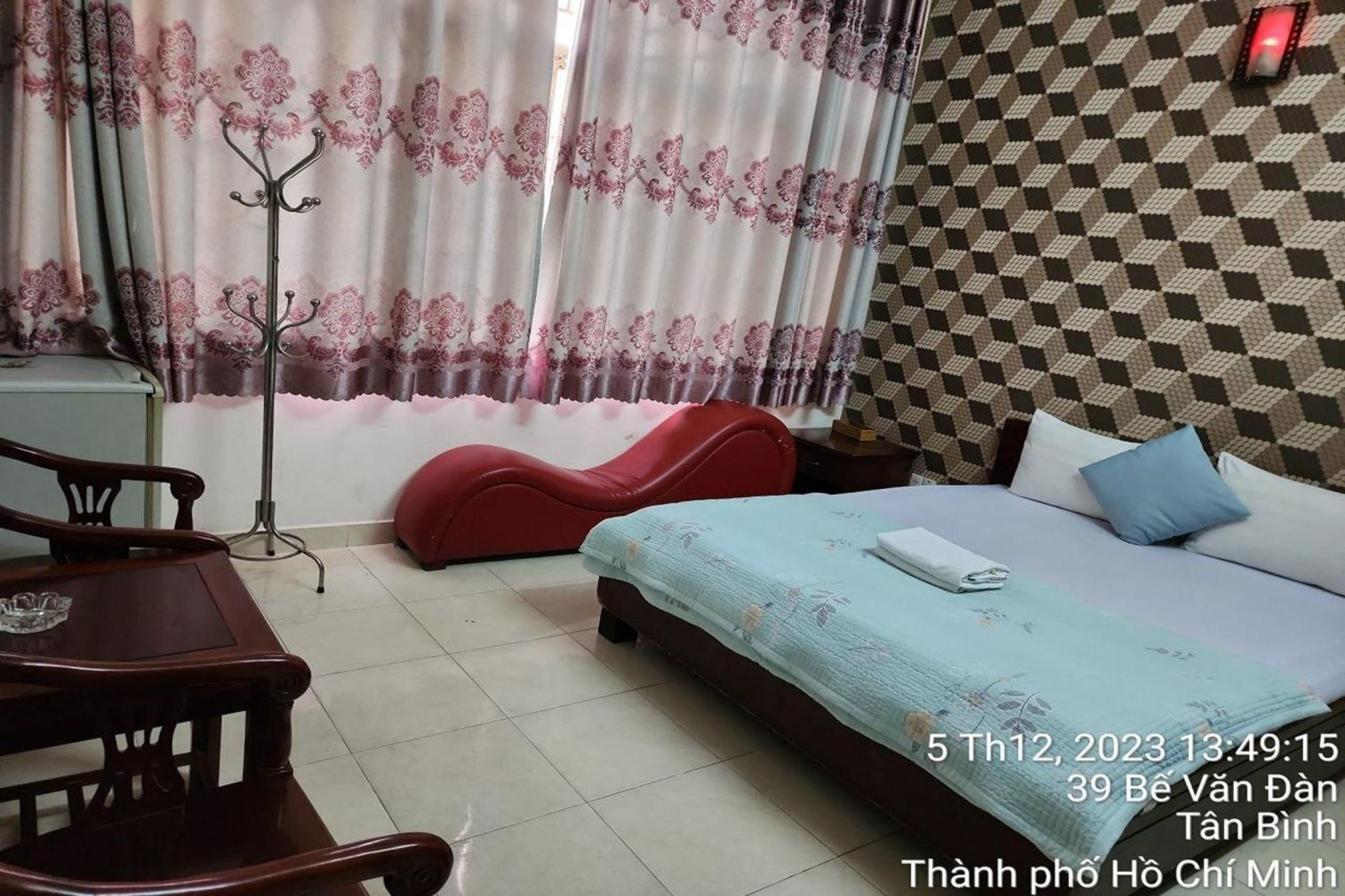 Bau Cat Hotel Hô Chi Minh-Ville Extérieur photo